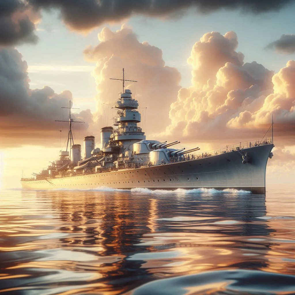 ضرر ناوگان آمریکا در دریا