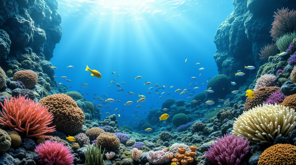 اهمیت، تنوع و چالش‌ها زیستگاه های دریایی
